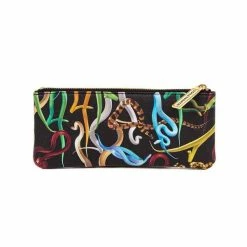 Seletti Pencil Case Seletti Snake Pattern