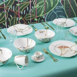 Seletti Ciotola Porcellana Kintsugi N 3 Art 09638