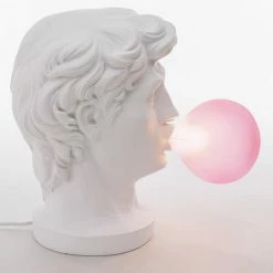 Seletti Lampada In Resina Wonder Times Art 14803