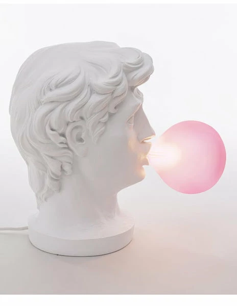 Seletti Lampada In Resina Wonder Times Art 14803