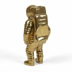 Seletti Vaso Astronauta Gold Art 10933
