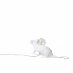 Seletti Lampada In Resina Mouse Lamp