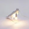Seletti Bird Lamp Waiting Weiss