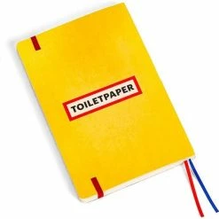 Seletti Notebook Seletti Wears Toiletpaper Toothpaste Design A 5