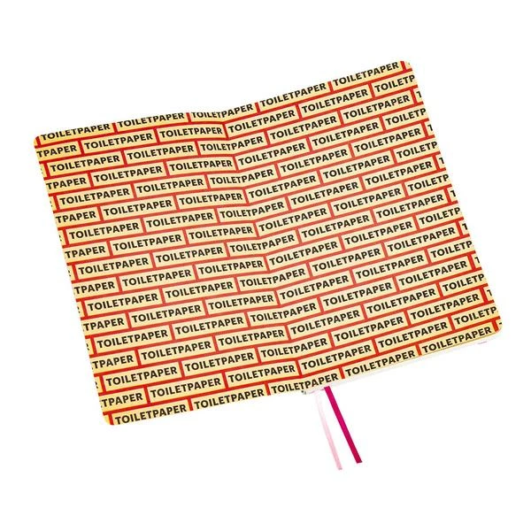 Seletti Notebook Seletti Wears Toiletpaper Globe A 5