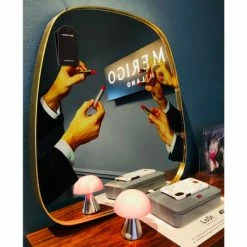 Seletti Specchio Cornice Legno Lipsticks 17041