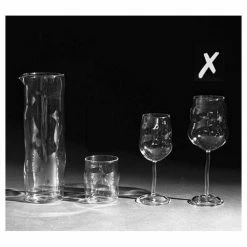 Seletti Set 4 Calici In Vetro Glasses From Sonny 10666