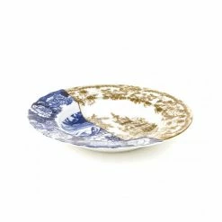 Seletti Piatto Fondo In Porcellana Diam 27.5 H.2.3 Hybrid Sofronia