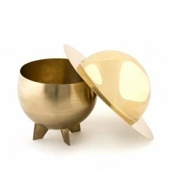 Seletti Cosmic Diner Lunar Box - Gold
