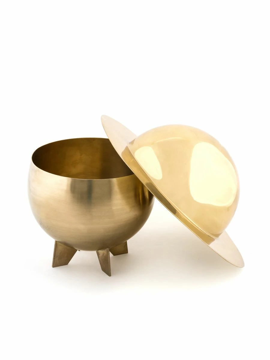 Seletti Cosmic Diner Lunar Box - Gold