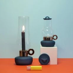 Seletti Rust Lantern Candleholder