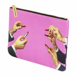 Seletti Beauty Case Square Seletti Lipstick In Pink