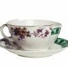 Seletti Tazza Te' Con Piattino In Porcellana Hybrid Isidora Art 09745