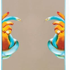 Seletti Specchio Toiletpaper 30x40 Hands With Snakes 17125