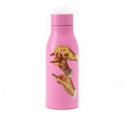 Seletti Bottiglia Termica In Acciaio Toiletpaper Ml 500 Lipsticks
