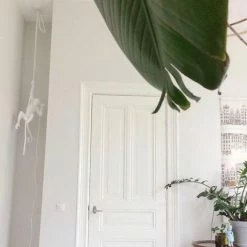 Seletti Seletti Ceiling Monkey Light Lamp In White