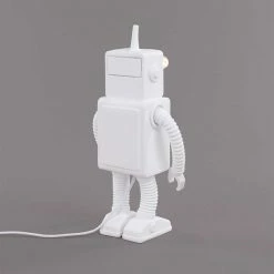 Seletti Lampada In Porcellana Robot Art 14710
