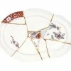 Seletti Vassoio In Porcellana Kintsugi Art 0655
