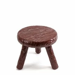 Seletti Sgaballo Milk Marrone Art 18601