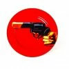 Seletti Piatto Porcellana Toiletpaper Revolver Art 16917