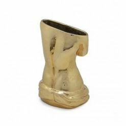 Seletti Vaso Milo Oro Art 13315