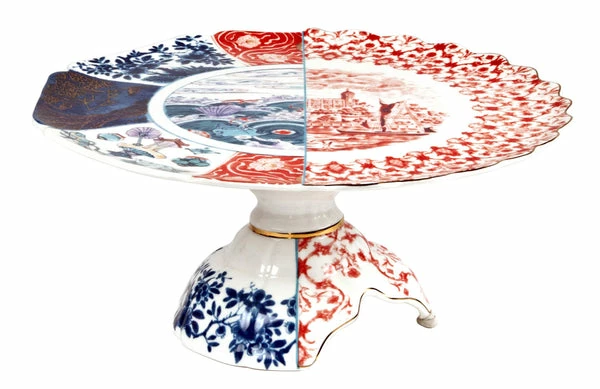 Seletti "seletti Alzata Porcellana Hibryd Oriana Art 09767"