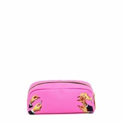 Seletti Astuccio In Pu Stampato Toiletpaper Cm 20.5x7 H9 Lipsticks Pink