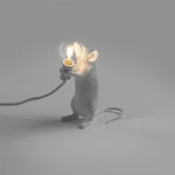 Seletti Lampada Mouse Step Art 15220