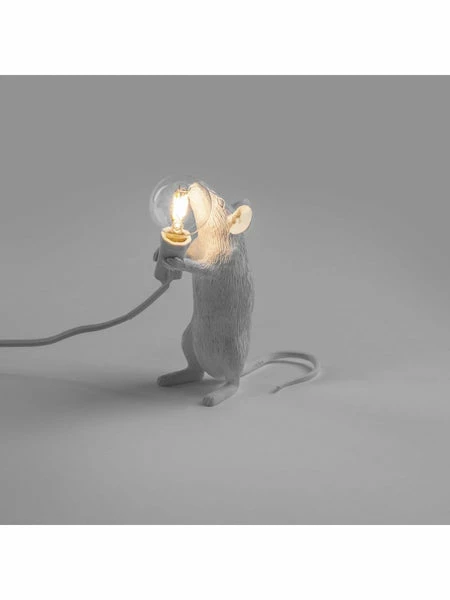 Seletti Lampada Mouse Step Art 15220