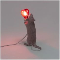 Seletti Mouse Lamp Love Edition Usb