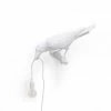 Seletti Bird Lamp White Looking