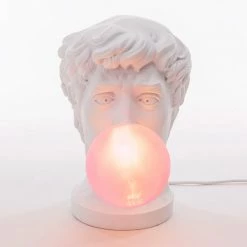 Seletti Lampada In Resina Wonder Times Art 14803