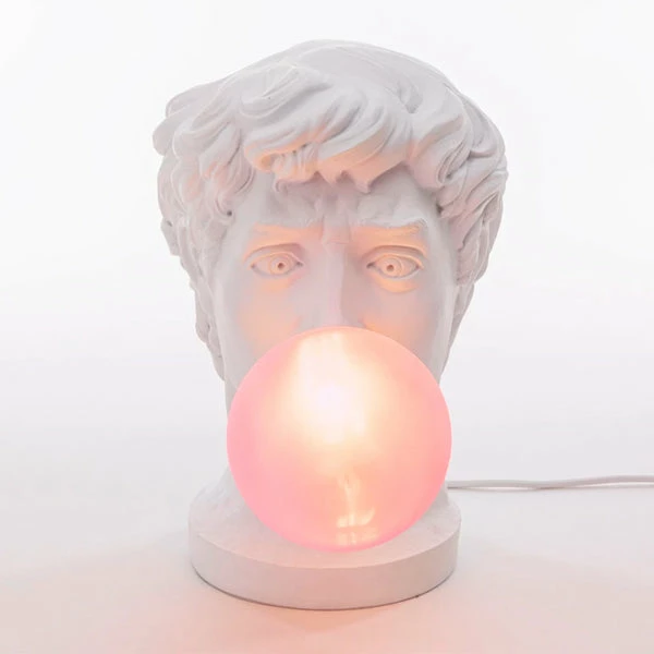 Seletti Lampada In Resina Wonder Times Art 14803