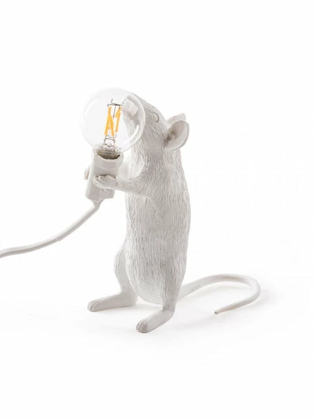 Seletti Lampada Mouse Step Art 15220