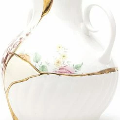 Seletti Vaso Porcellana Kintsuji Art 09676