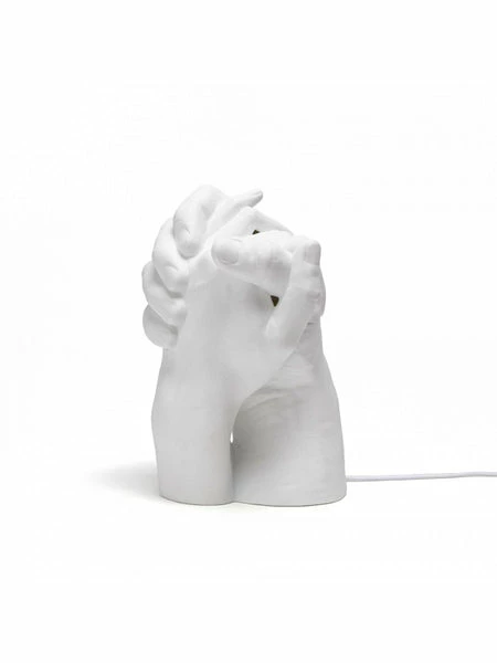 Seletti Lampada Porcellana With Me Art 10086