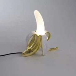 Seletti Banana Lamp Art 13082