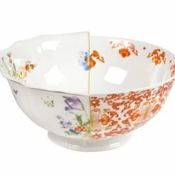 Seletti Insalatiera In Porcellana Hybrid Ersilia