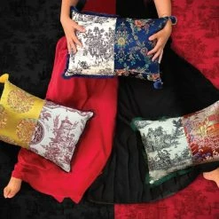 Seletti "cuscino Hybrid Pirra 09102"