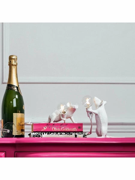 Seletti Lampada Mouse Step Art 15220