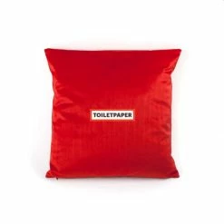 Seletti Cuscino In Poliestere Imbott. Piuma Revolver 50x50