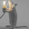 Seletti Mouse Lamp Standing White Led