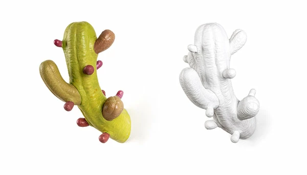 Seletti Appendiabiti Cactus Art 14638