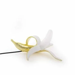 Seletti Banana Dewey Table Lamp In Gold