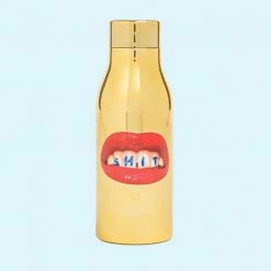 Seletti Bottiglia Termica In Acciaio Toiliet Paper Ml 500 Shit