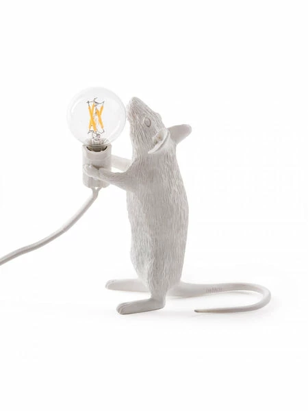Seletti Lampada Mouse Step Art 15220