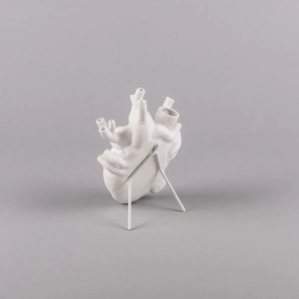 Seletti Glass Love in Bloom Vase