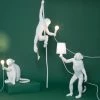Seletti Stehlampe Affe Primate Lighting Von Seletti