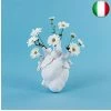 Seletti Vaso In Porcellana Love In Bloom