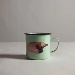 Seletti Tazza In Metallo Smaltato Toiletpaper Cm 10 H9 Saponetta